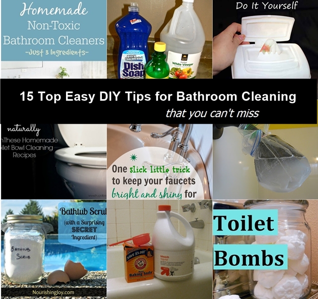 How to Make a DIY Non-Toxic Bathroom Cleaner That Really Works