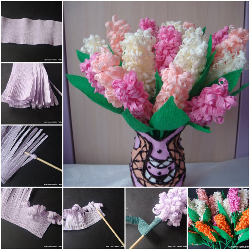 DIY Tissue Paper Flowers Tutorial - Decor by the Seashore