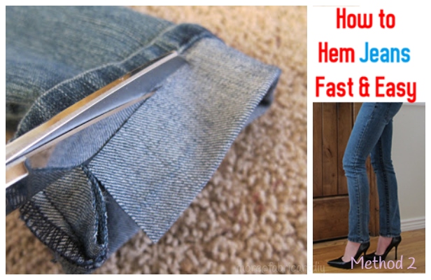 How to Hem Jeans : 12 Steps (with Pictures) - Instructables
