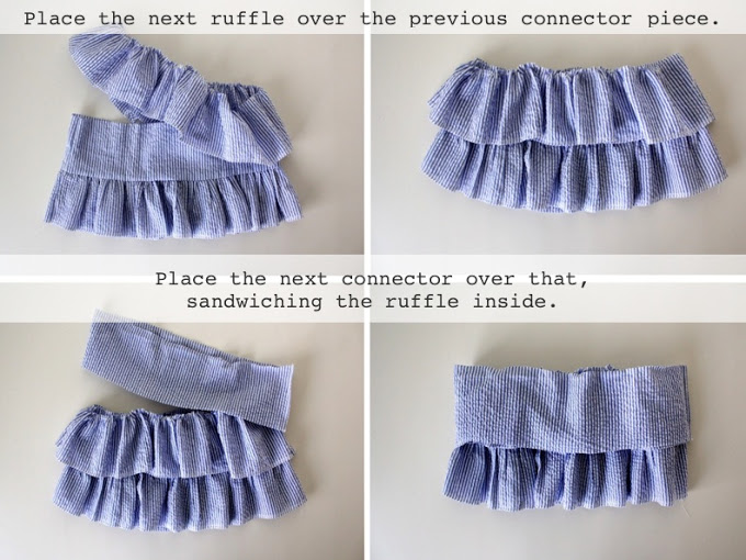 sewing shirt tutorial Girls for Ages to Make of All Ruffled DIY How Shirt