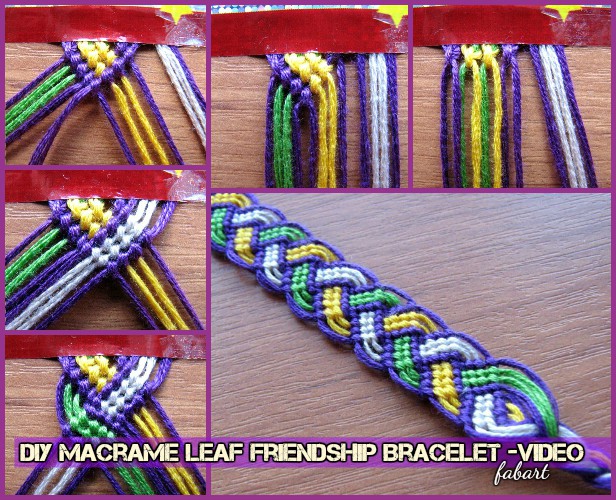 Macrame Bracelet Patternsinstructions