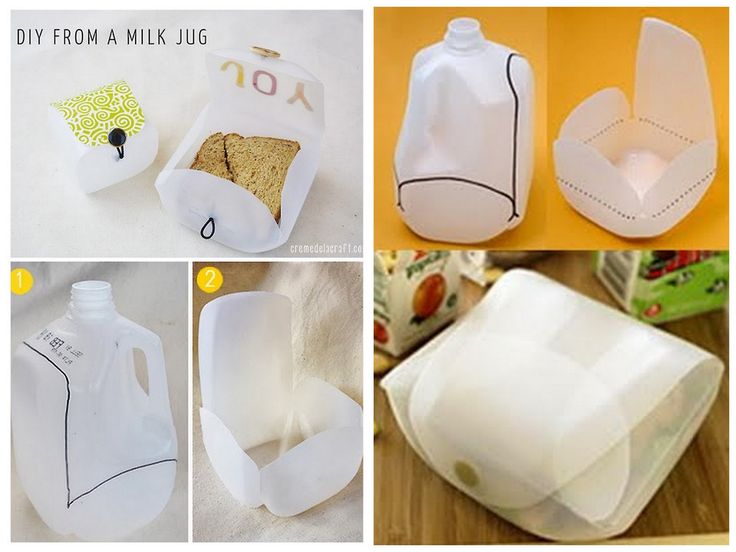Milk Jug Containers