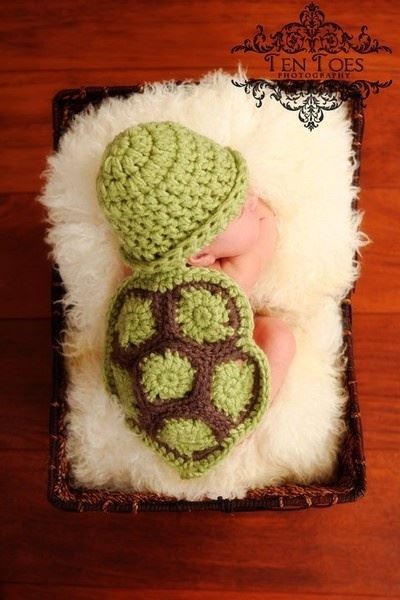 newborn crochet outfit pattern