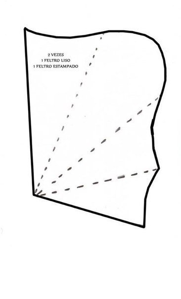 Crepe Case for Scissors PDF Download Pattern – Sewing Illustration