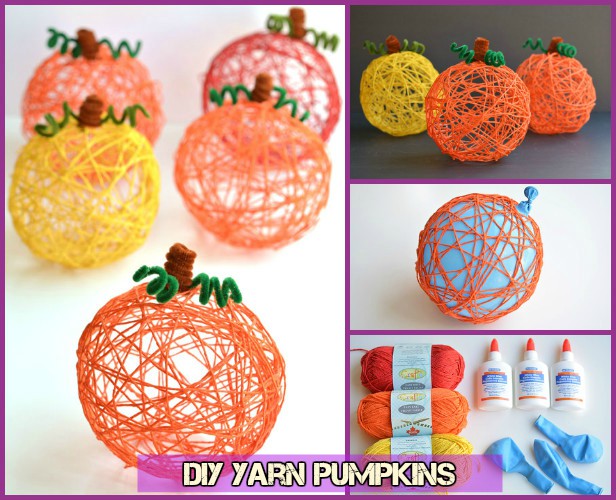 Decorating with Yarn Balls: Tutorial
