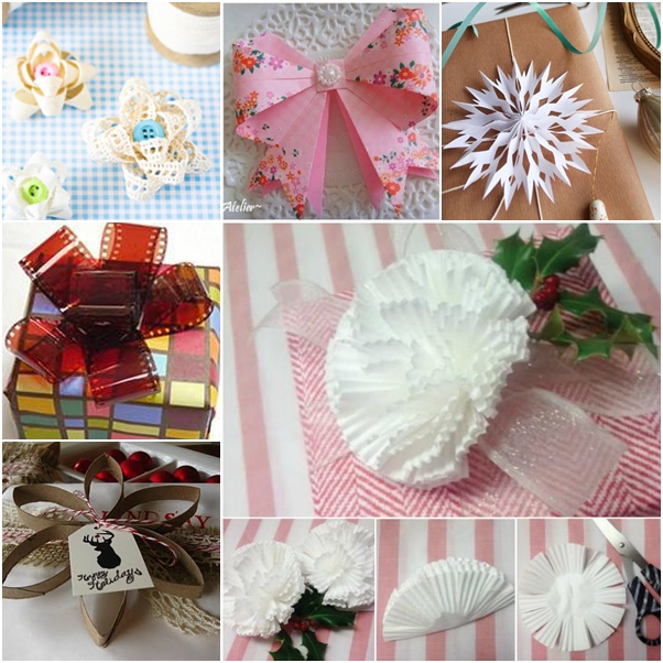 7 Easy Ways to Make Gift Toppers That Pop
