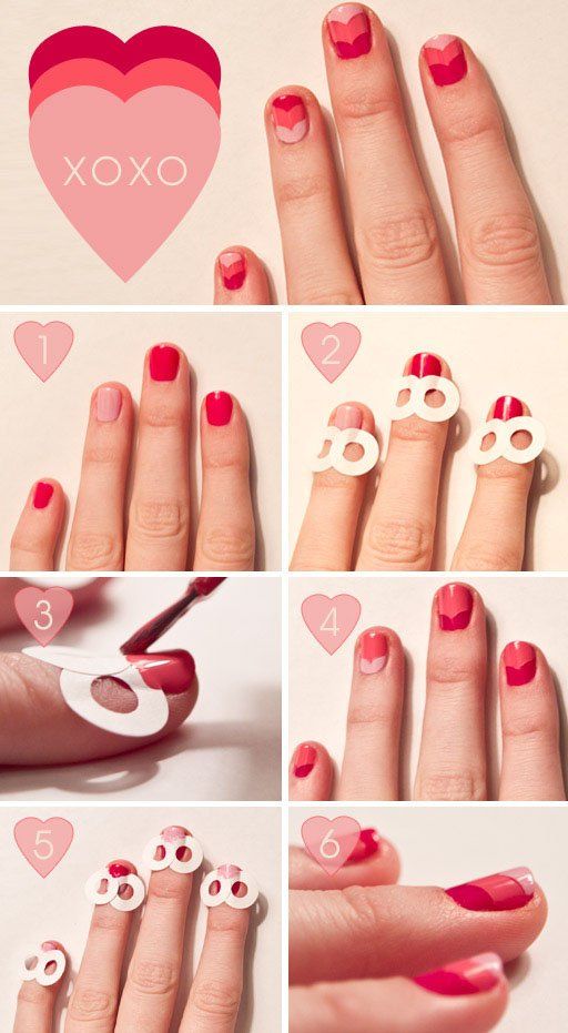 25 Valentine's Day nail art ideas we're crushing on (that you can recreate  at home)
