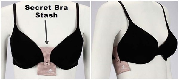 Life Hack for Ladies: Tie-rack?-> Bra-rack! : r/lifehacks