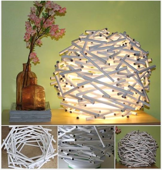 Simple Recycled Lantern Making at Home, paper, tutorial, craft, Easy  Paper Lantern Making Cr…