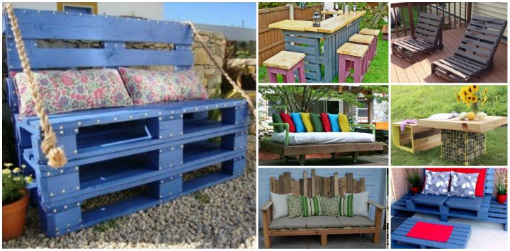 Outdoor Pallet Furniture DIY Ideas And Tutorials Fabartdiy 