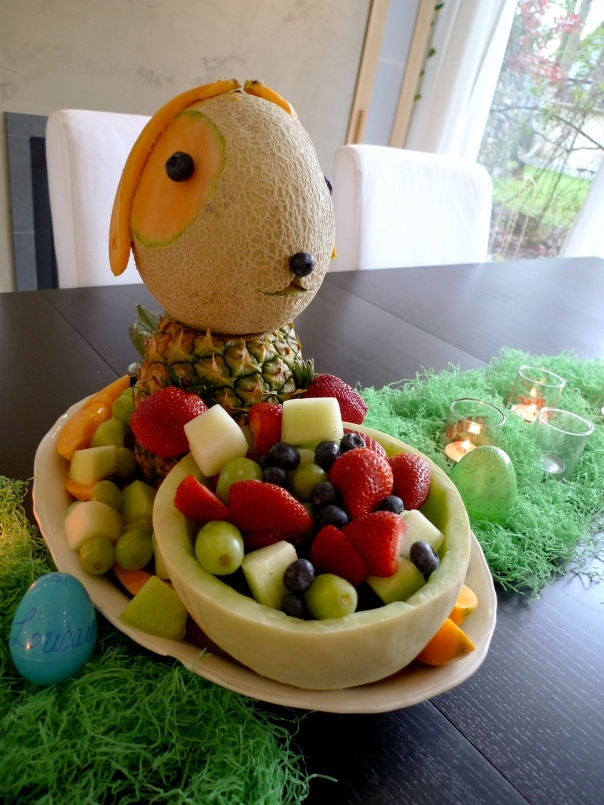 easter fruit tray recipe