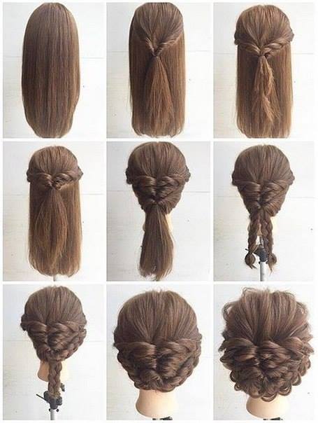 17 Chic Braided Hairstyles for Medium Length Hair  StayGlam