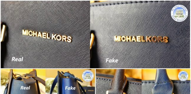 how do you know if a mk purse is real