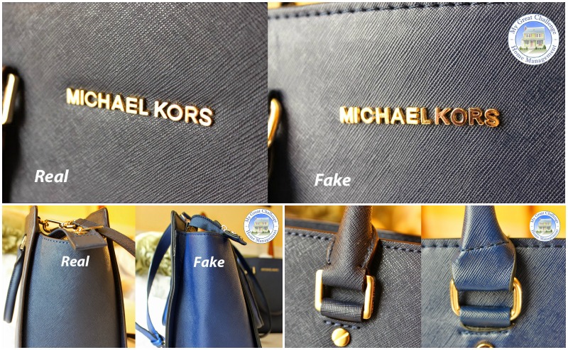 how can i tell if my michael kors bag is real