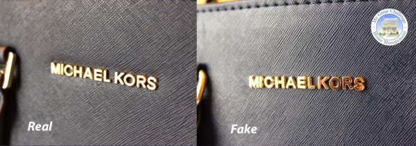 real vs fake mk purse