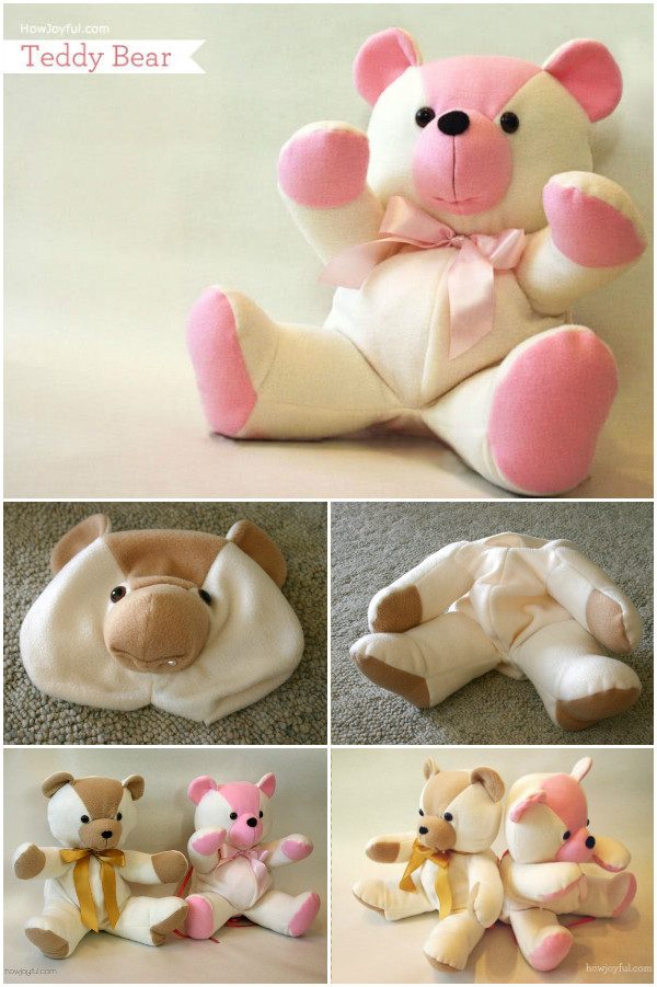 sew your own teddy bear