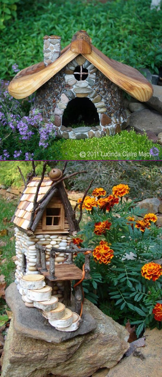 how to make a real fairy house