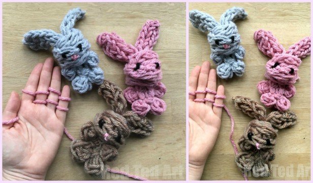 finger knitting projects