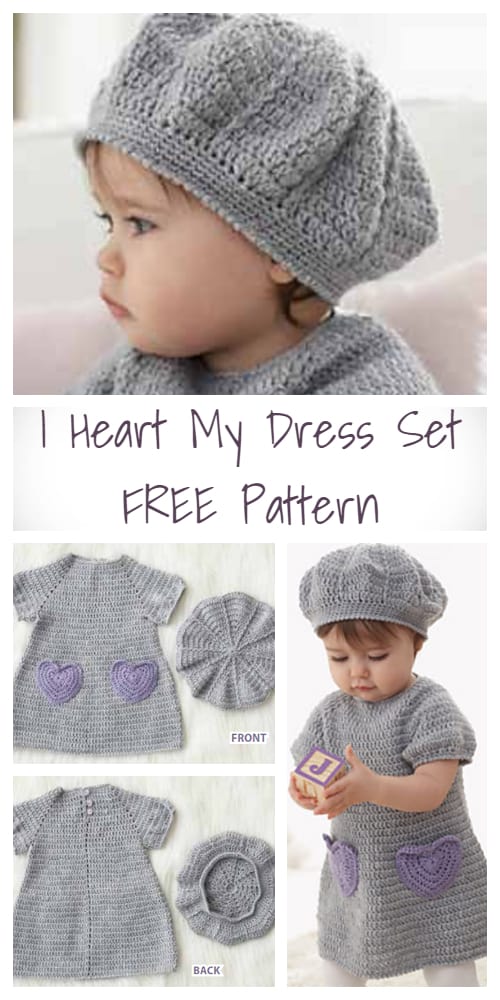baby dress with hat