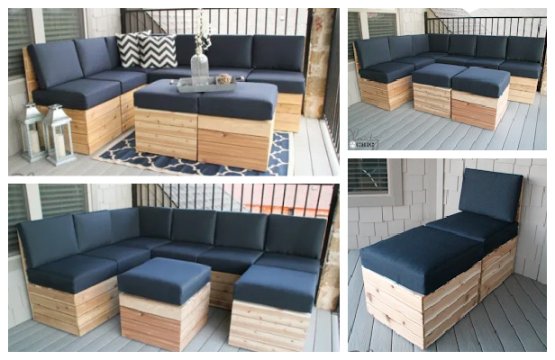 Pallet Corner Sofa Tutorial | Baci Living Room